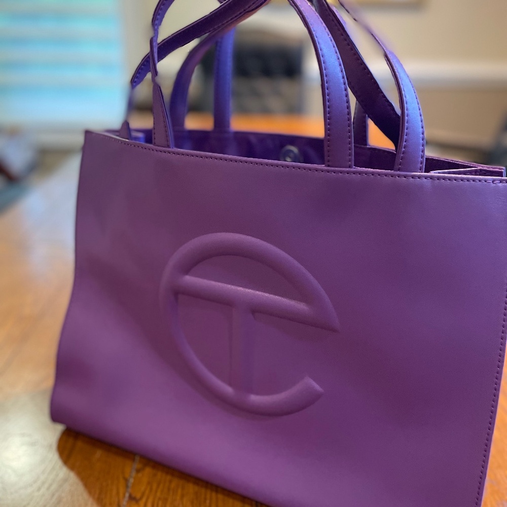 Telfar Medium Shopping Bag Grape / New